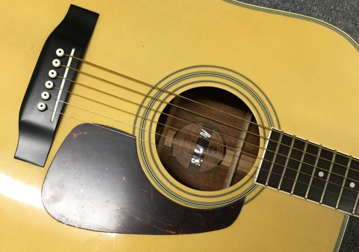 EE74*[ звук суп не проверка ]* столичный район самовывоз возможно Junk акустическая гитара MORRIS Morris MD-512 состояние / точность неизвестен текущее состояние товар мягкий чехол имеется 