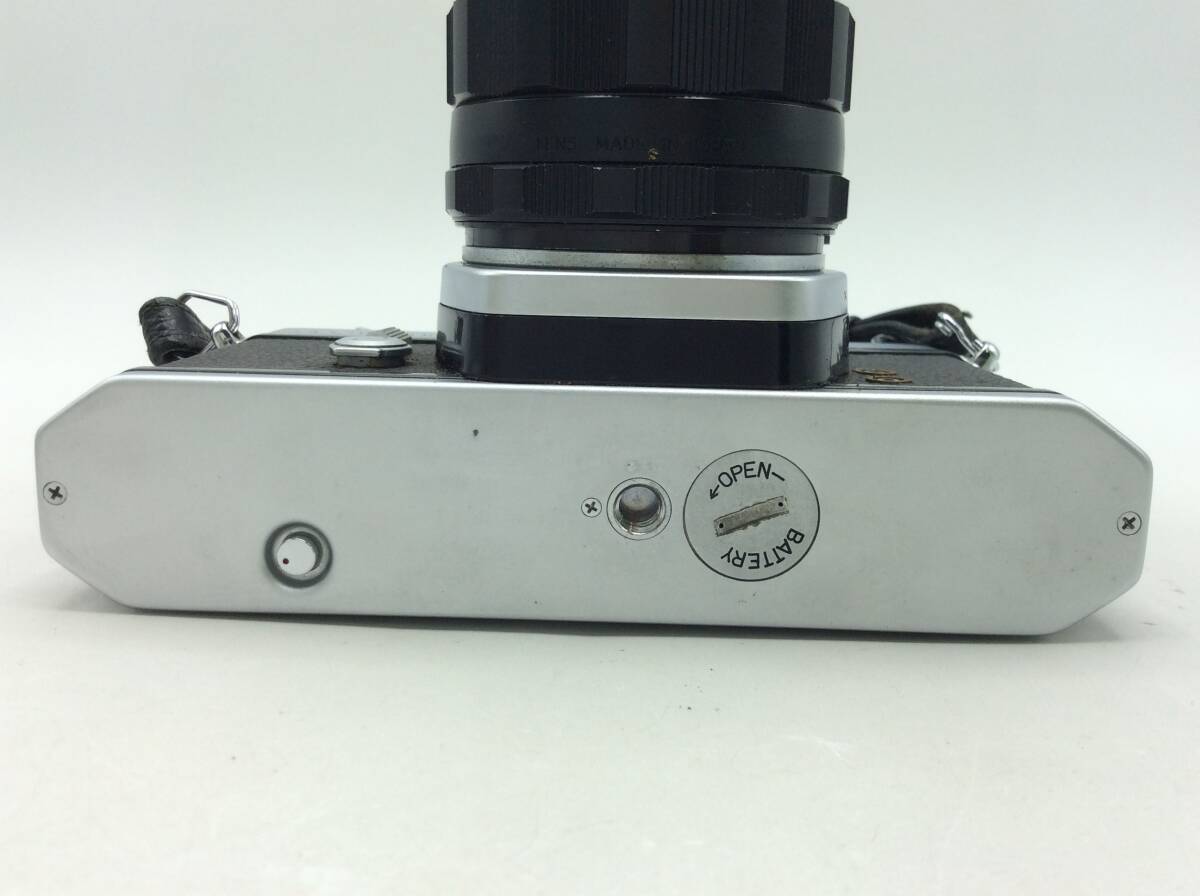 RR31★【動作/精度未確認】フィルムカメラ PENTAX ペンタックス SPOTMATIC スポットマチック SP F レンズキャップ付き 現状品 ジャンク品_画像6