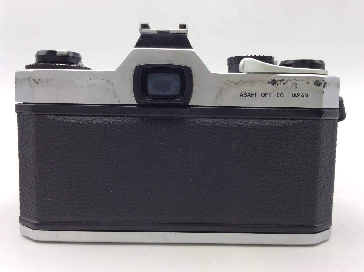 RR31★【動作/精度未確認】フィルムカメラ PENTAX ペンタックス SPOTMATIC スポットマチック SP F レンズキャップ付き 現状品 ジャンク品_画像4