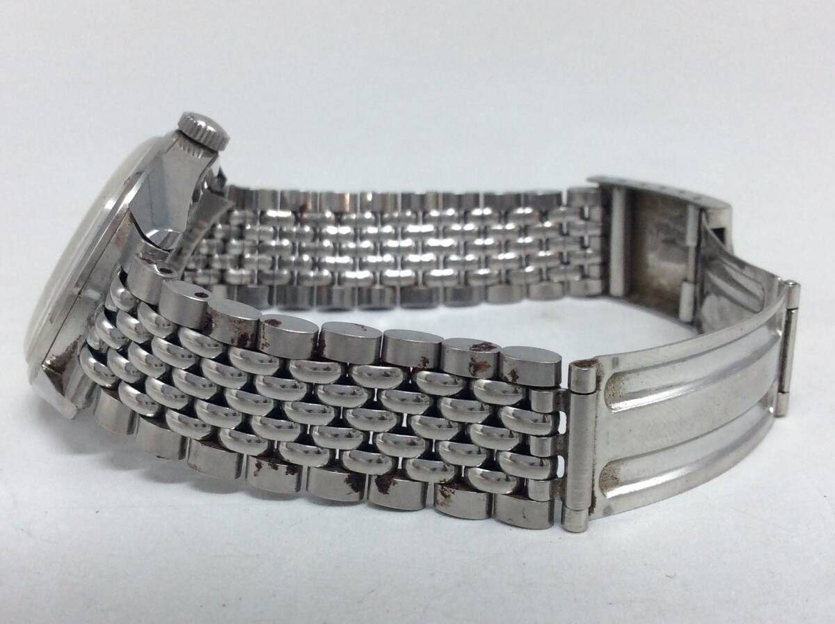 HH58★【手巻き/稼働】腕時計 SEIKO セイコー LORD MARVEL ロードマーベル 5740-8000 シルバー文字盤 3針 ラウンド 現状品_画像5