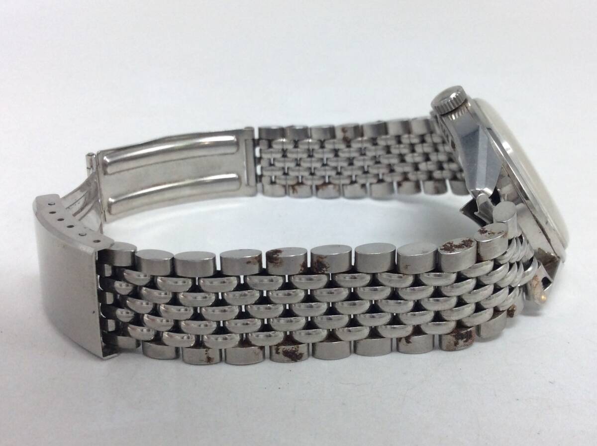 HH58★【手巻き/稼働】腕時計 SEIKO セイコー LORD MARVEL ロードマーベル 5740-8000 シルバー文字盤 3針 ラウンド 現状品_画像6