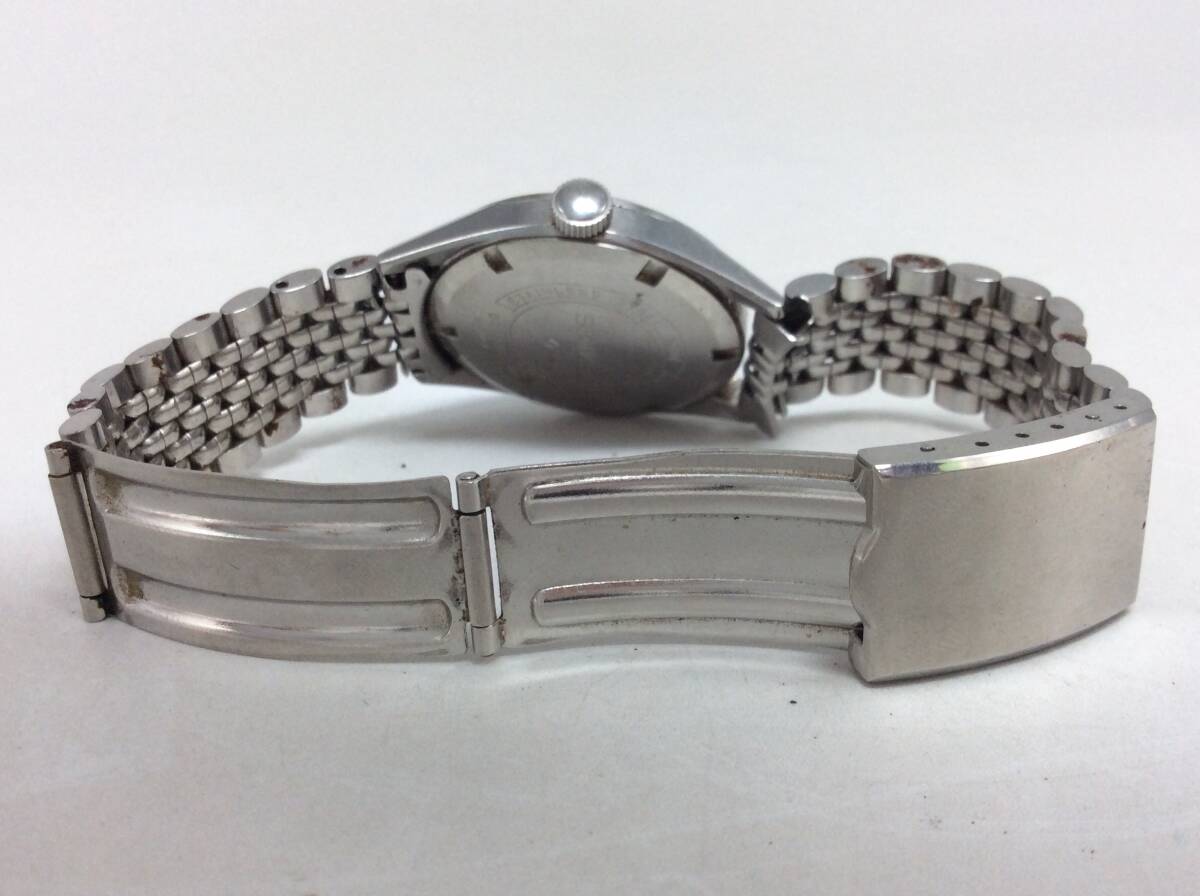 HH58★【手巻き/稼働】腕時計 SEIKO セイコー LORD MARVEL ロードマーベル 5740-8000 シルバー文字盤 3針 ラウンド 現状品_画像7