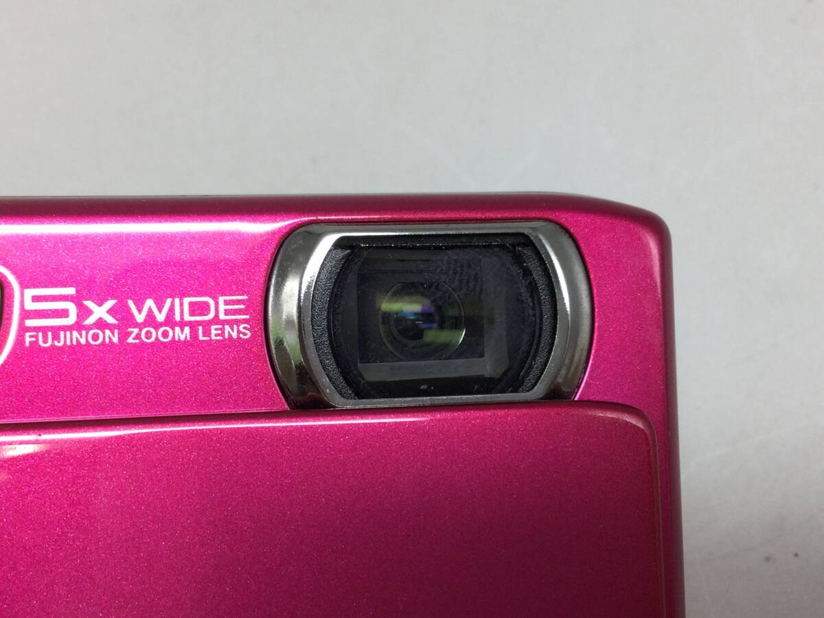 GG82★【通電/動作/精度未確認】FUJIFILM FinePix Z900EXR 富士フイルム ファインピクス コンパクトデジタルカメラ 現状品 ジャンク品_画像9