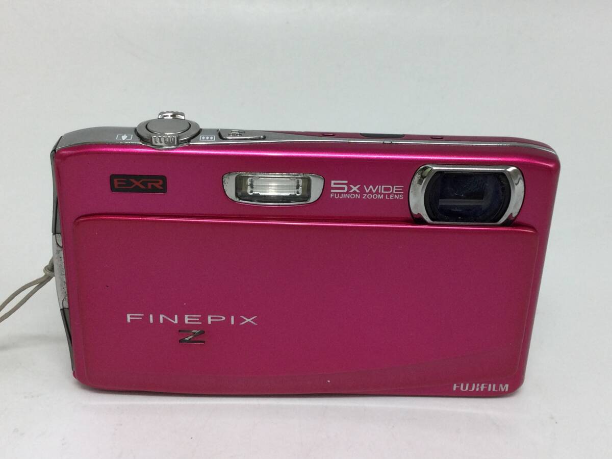 GG82★【通電/動作/精度未確認】FUJIFILM FinePix Z900EXR 富士フイルム ファインピクス コンパクトデジタルカメラ 現状品 ジャンク品_画像2