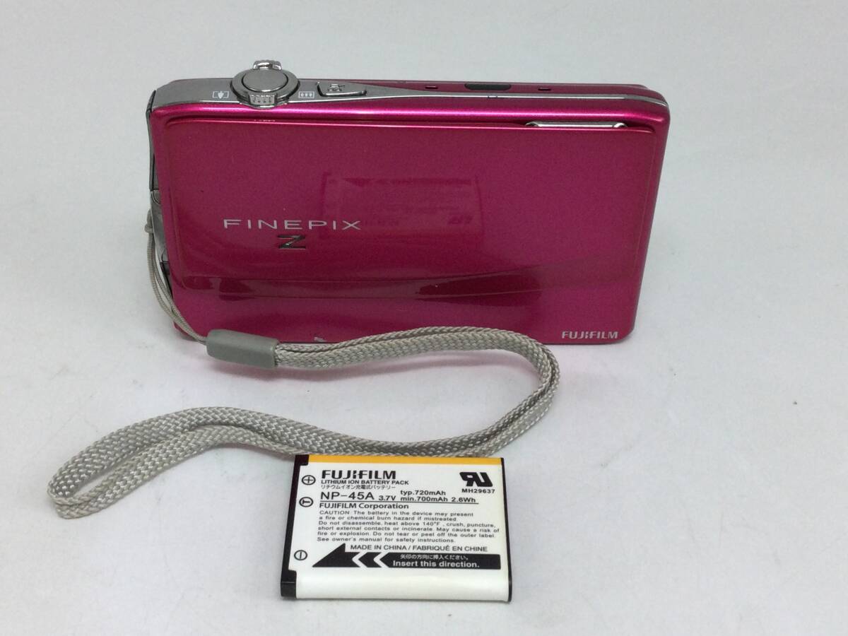 GG82★【通電/動作/精度未確認】FUJIFILM FinePix Z900EXR 富士フイルム ファインピクス コンパクトデジタルカメラ 現状品 ジャンク品_画像1