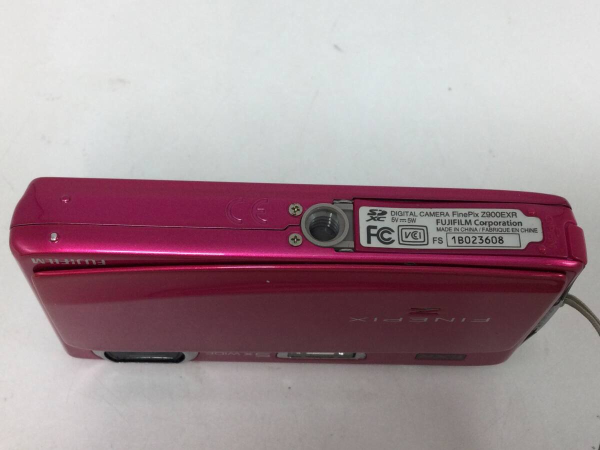 GG82★【通電/動作/精度未確認】FUJIFILM FinePix Z900EXR 富士フイルム ファインピクス コンパクトデジタルカメラ 現状品 ジャンク品_画像5