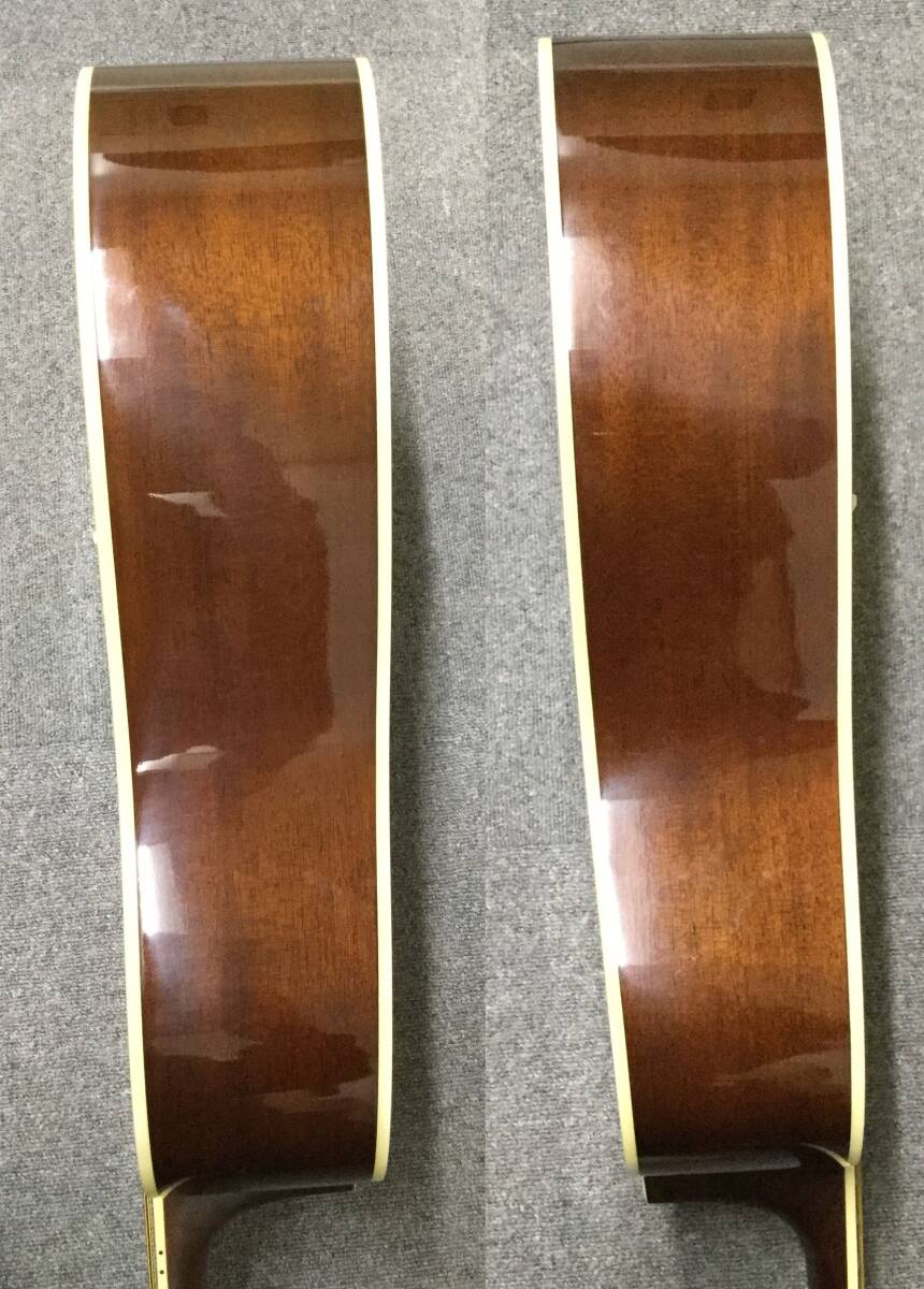 EE74*[ звук суп не проверка ]* столичный район самовывоз возможно Junk акустическая гитара MORRIS Morris MD-512 состояние / точность неизвестен текущее состояние товар мягкий чехол имеется 