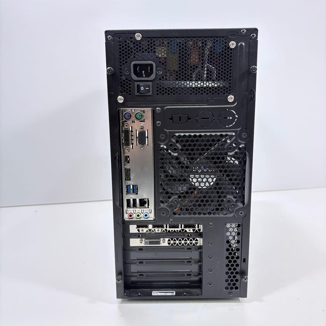 ge-mingPC i7 7700 GTX1070 галет задний Apex удобный #2702