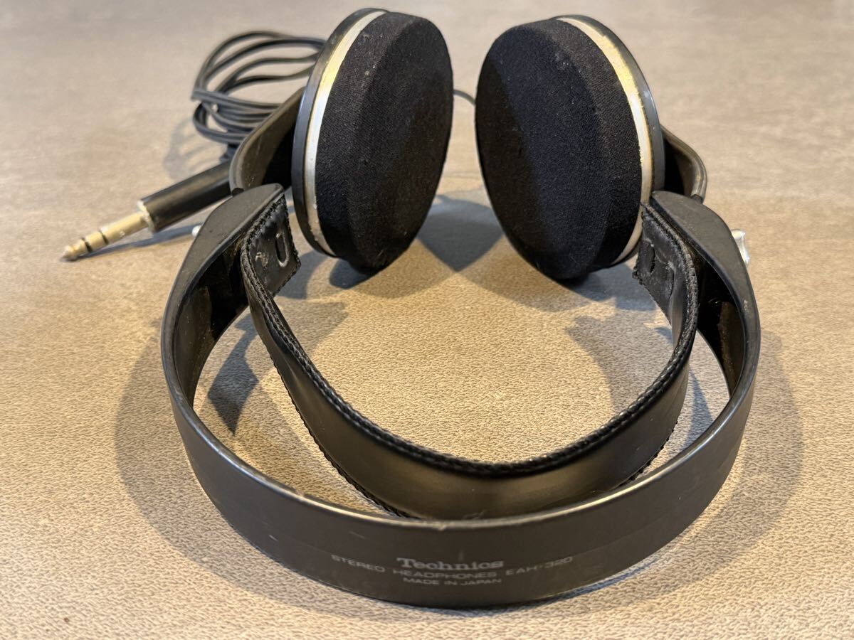 Technics ステレオ ヘッドホン EAH-320_画像7
