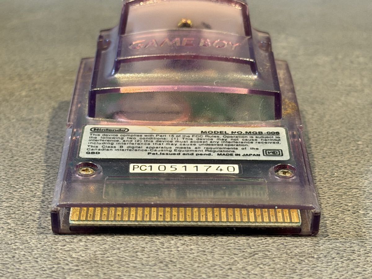 Nintendo MGB-006 GB ポケットカメラ ゲームボーイ Pocket Camera_画像4