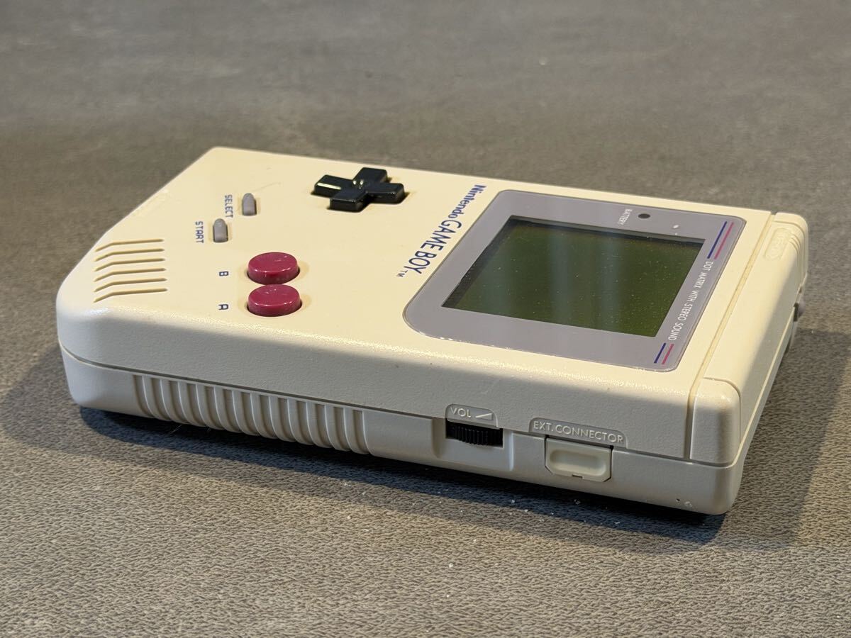 Nintendo 任天堂 GAMEBOY DMG-01 初代 初代ゲームボーイ_画像3