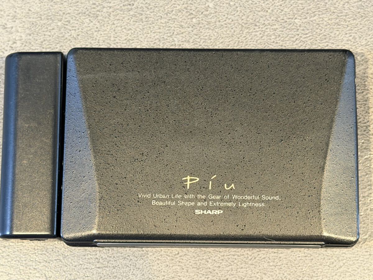 SHARP カセットプレーヤー JC-K99 BK シャープ_画像1