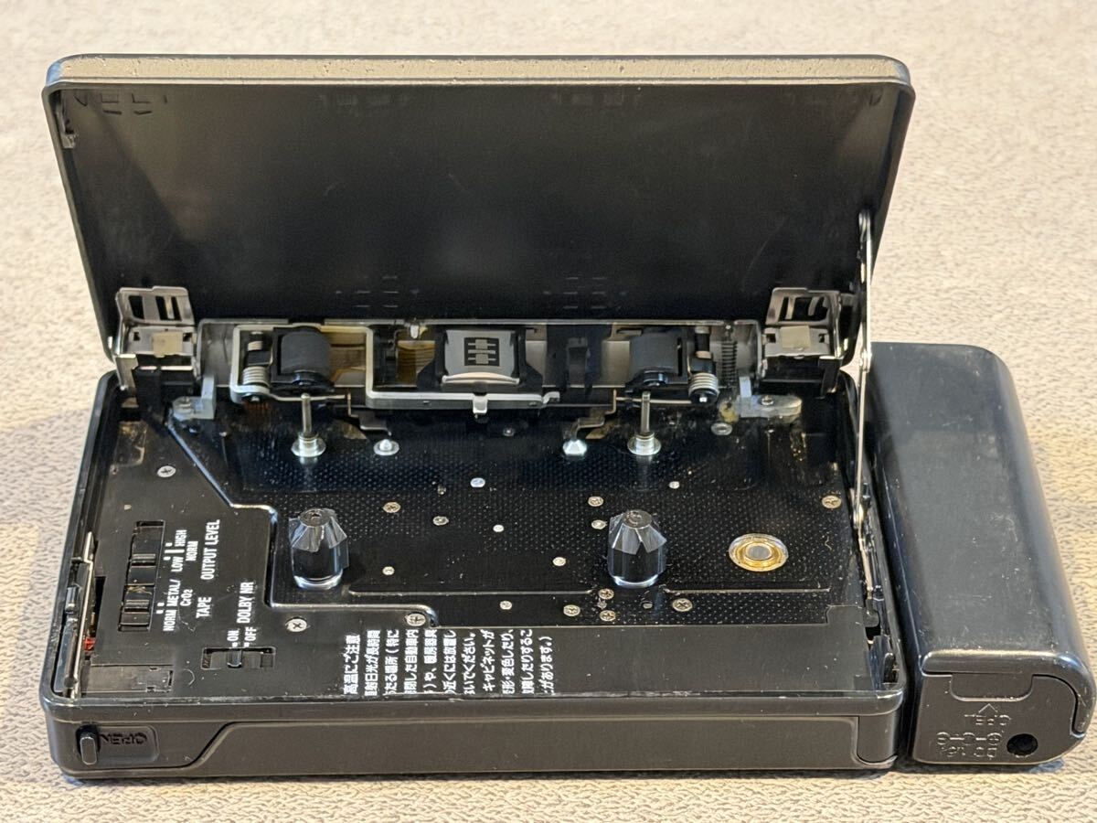 SHARP カセットプレーヤー JC-K99 BK シャープ_画像2