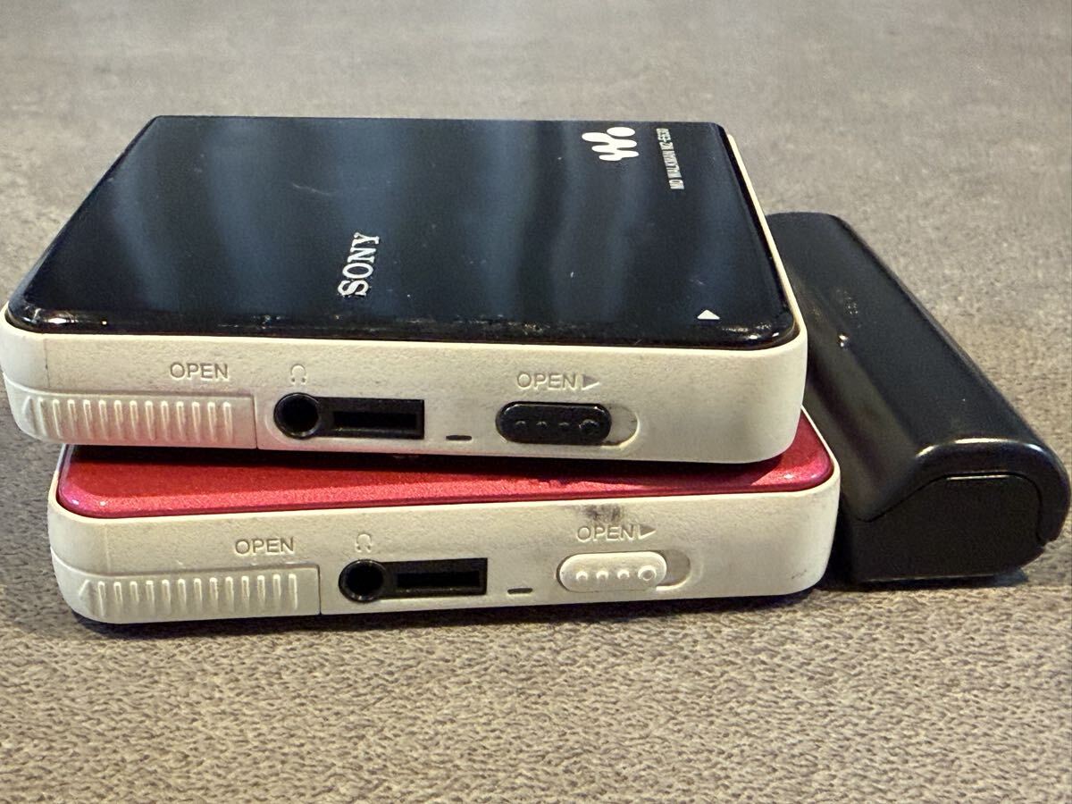 SONY MD WALKMAN MZ-E630 MDウォークマン 2点セット_画像4