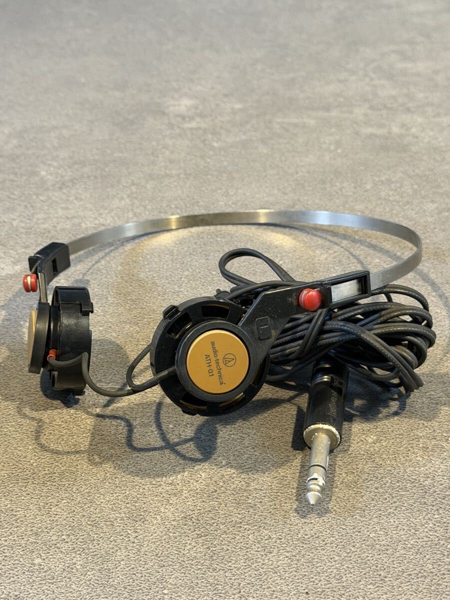 audio-technica オーディオテクニカ ATH-0.1 ヘッドフォン_画像1