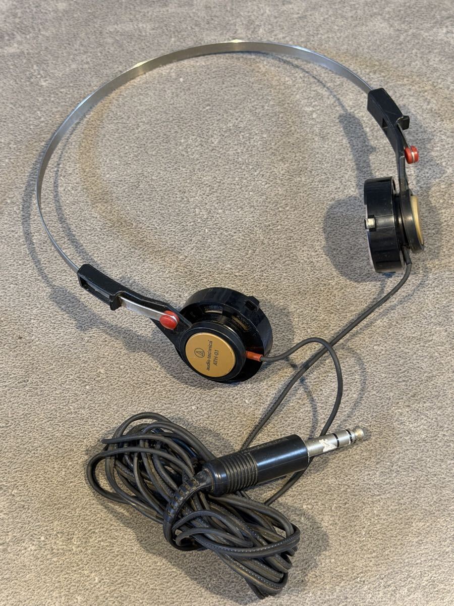 audio-technica オーディオテクニカ ATH-0.1 ヘッドフォン_画像3