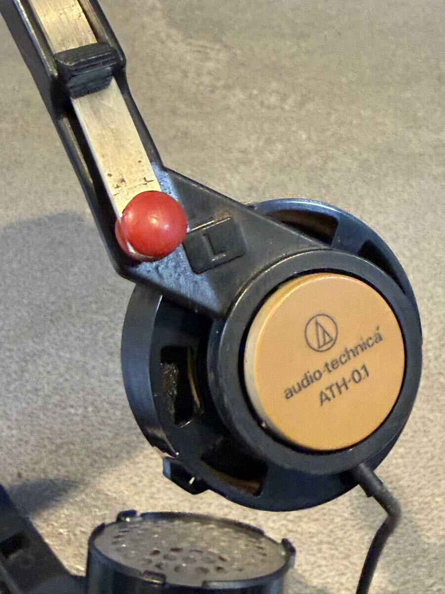audio-technica オーディオテクニカ ATH-0.1 ヘッドフォン_画像6