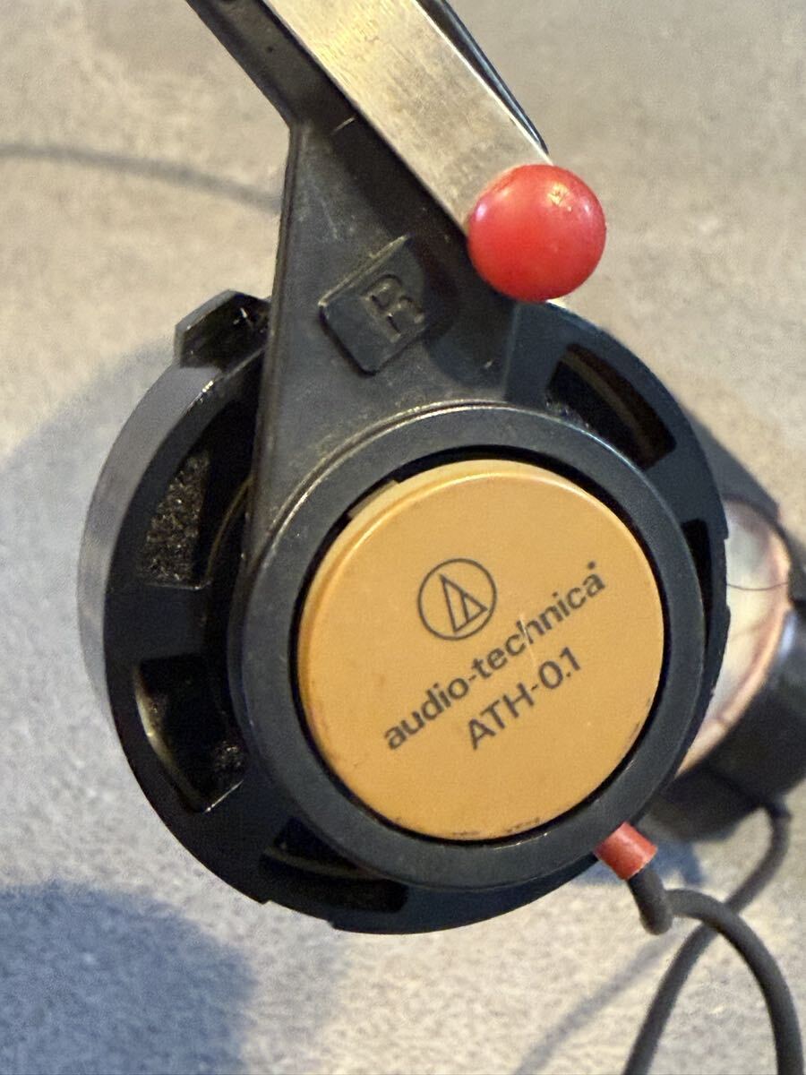 audio-technica オーディオテクニカ ATH-0.1 ヘッドフォン_画像7