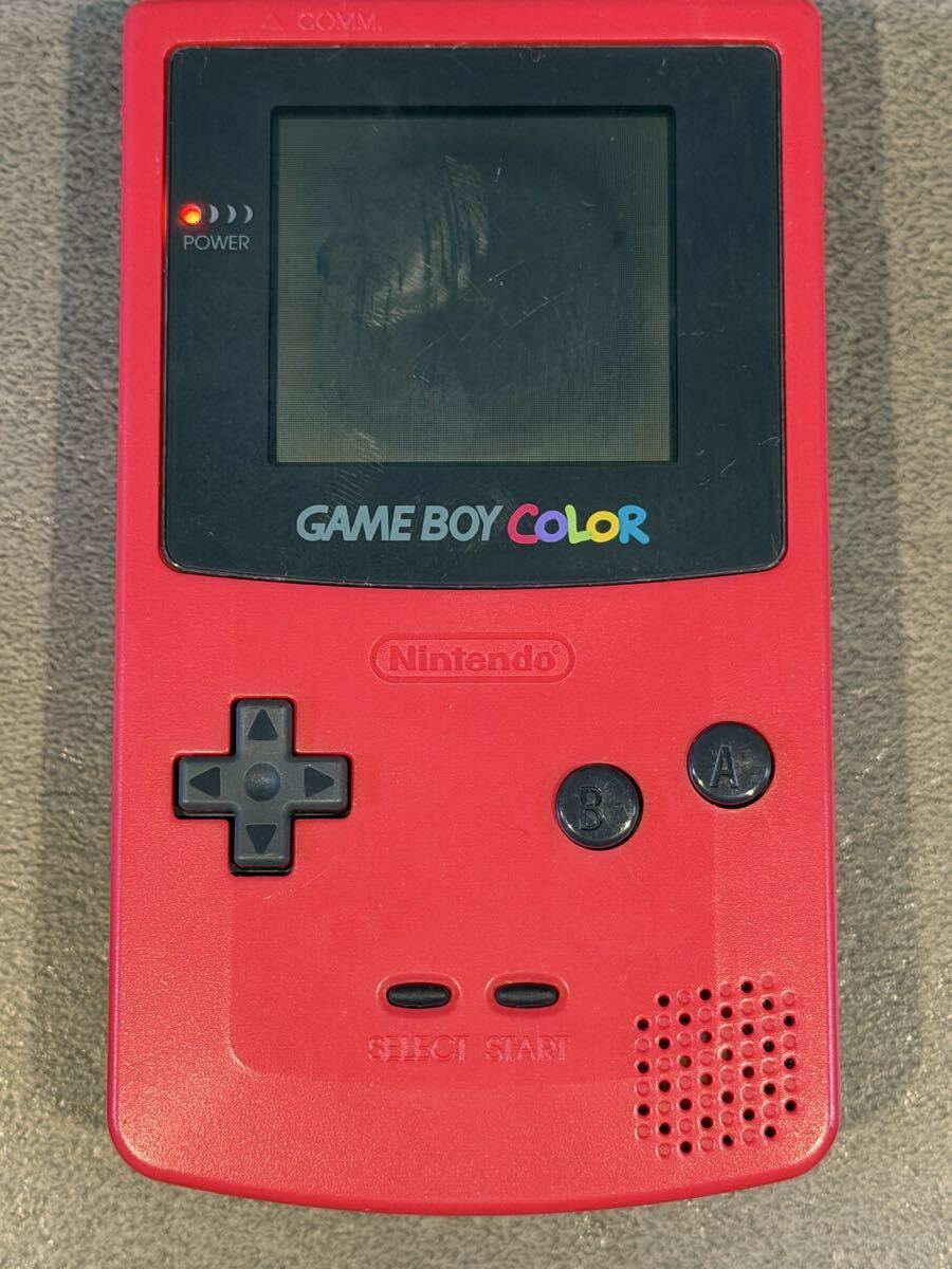 Nintendo GAMEBOY COLOR CGB-001 ニンテンドー_画像1
