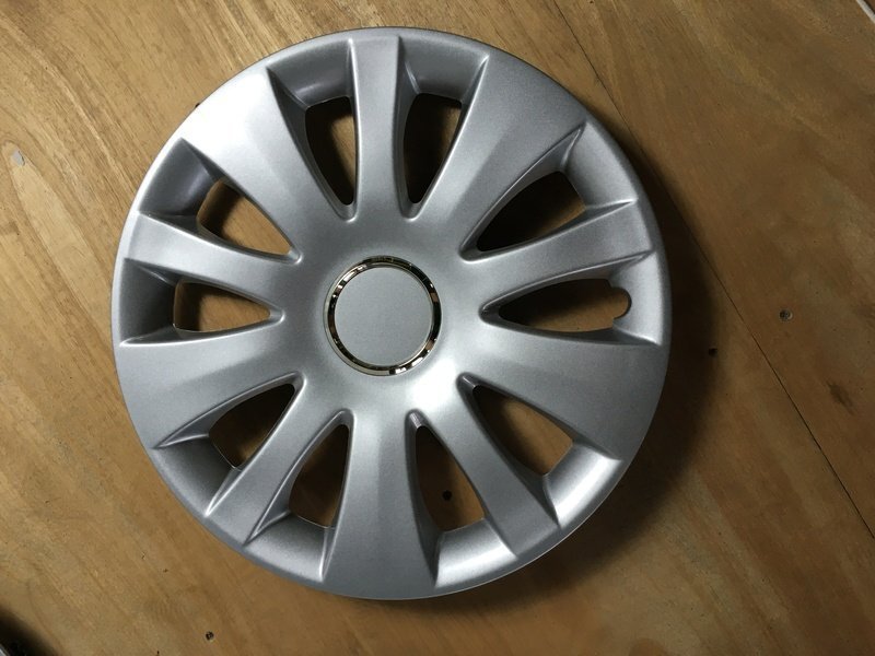 スズキ スペーシア (シルバー) 14インチ 純正タイプ ホイールカバー 4枚 1ヶ月保証付 ホイールキャップ 即納 送料無料 沖縄不可 □_画像2