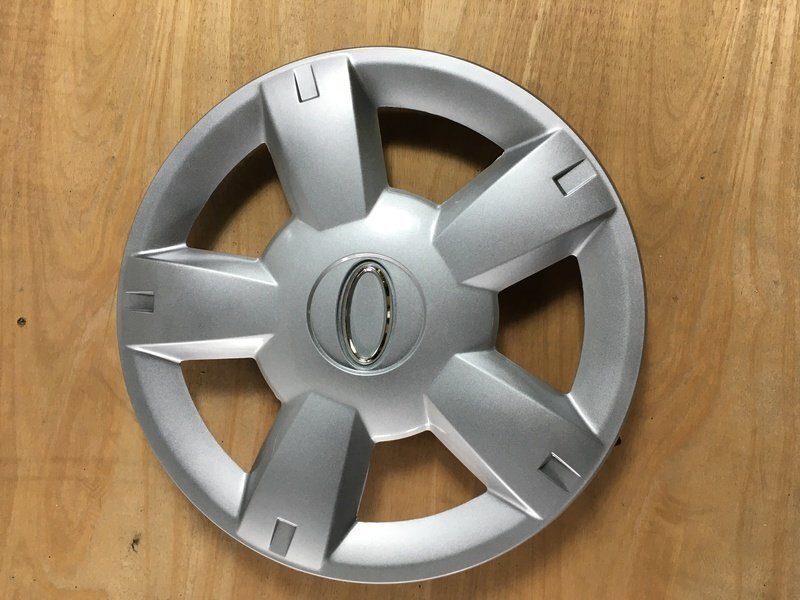 汎用品 (シルバー) 12インチ メッシュタイプ ホイールカバー 4枚 1ヶ月保証付 ホイールキャップ 即納 送料無料 沖縄不可 □_画像2