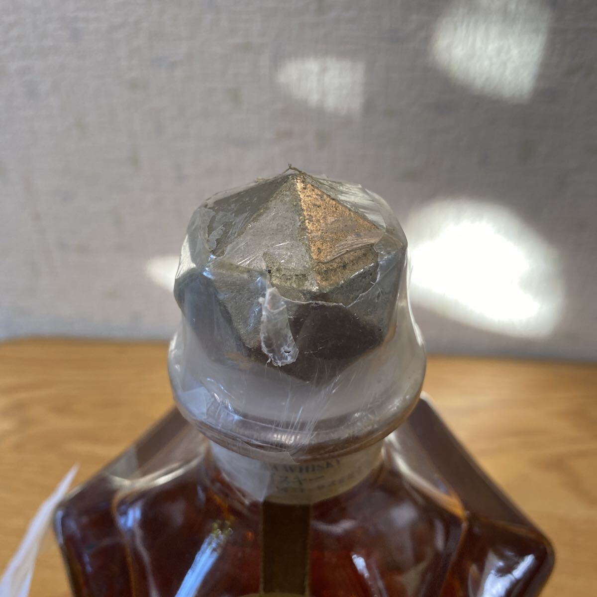 ◆① 未開栓 古酒 ニッカ ウイスキー グランド エイジ アート オブ ブレンド 660ml 45% NIKKA WHISKY GRAND AGE Art of Blend 箱無の画像8