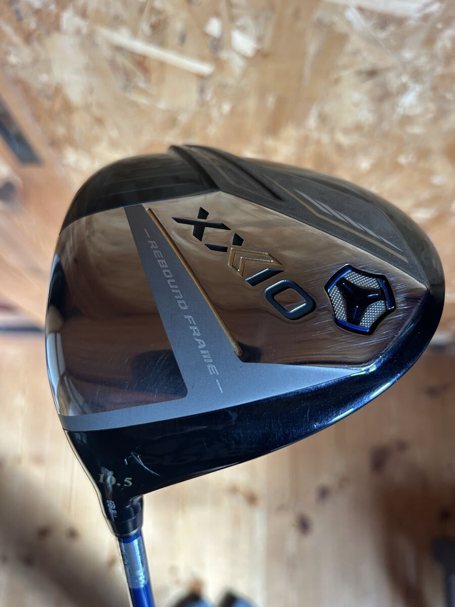 ゼクシオ13 ドライバー10.5° MP1300 フレックスR左用_画像4