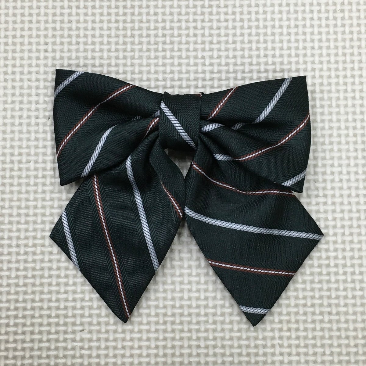 [A2138/S1916]神奈川県 横浜立野高校 4点 /校章/学年章/イートン型ブレザー:L/冬スカート:W72/リボン/TOMBOW/冬服/制服/学生服/卒業生品_画像8