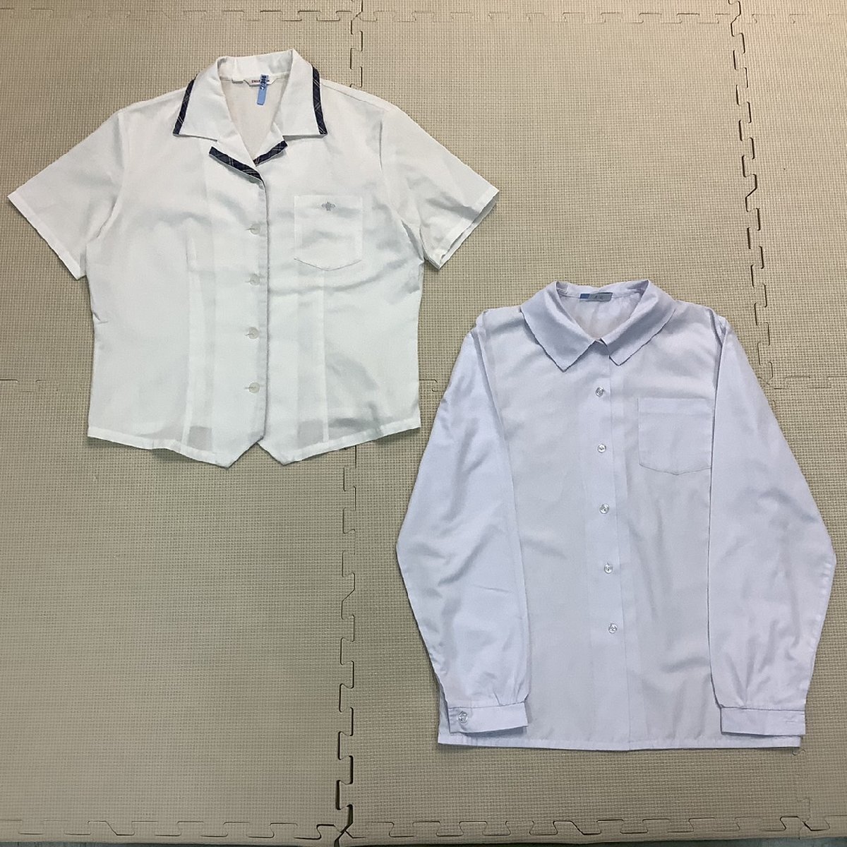 (Y)I304#(中古) 山形県 山形中央高校 5点セット /165A/L/W66/ブレザー/スカート/ブラウス/Fujiyacht/冬服/夏服/中学/制服/女子学生/学生服_画像3