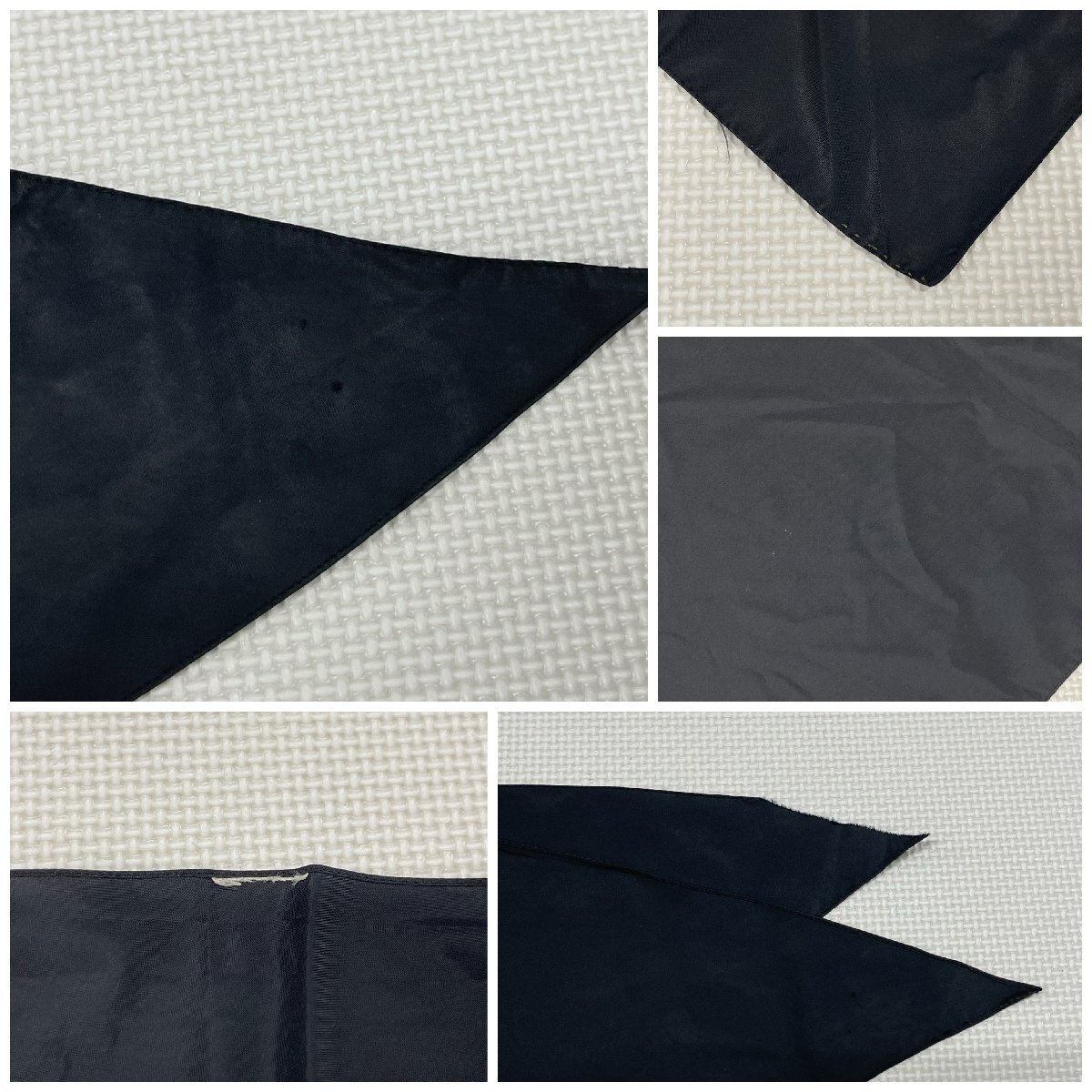 [U2165/Y]福島県 安達高校 6点 /校章付/セーラー:95B/冬夏スカート:W63~66,63~65程度/黒スカーフ/長袖/合服/半袖/KUNIOKA/白3本/女子制服_画像10