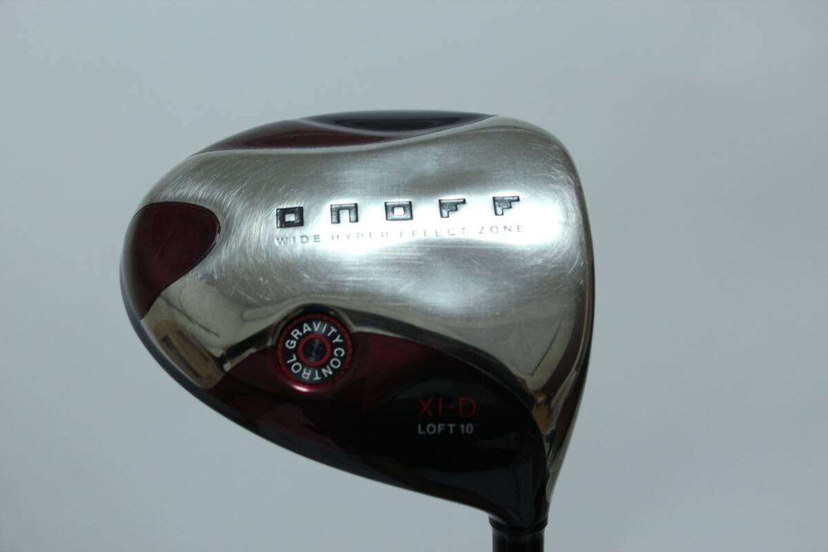 Onoff XI-D eide hyper zone Smooth kick shaft Mp-511D onoff No1 length 45.5 loft 10 ballance D0 flex R_画像4