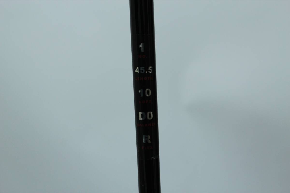 Onoff XI-D eide hyper zone Smooth kick shaft Mp-511D onoff No1 length 45.5 loft 10 ballance D0 flex R_画像8