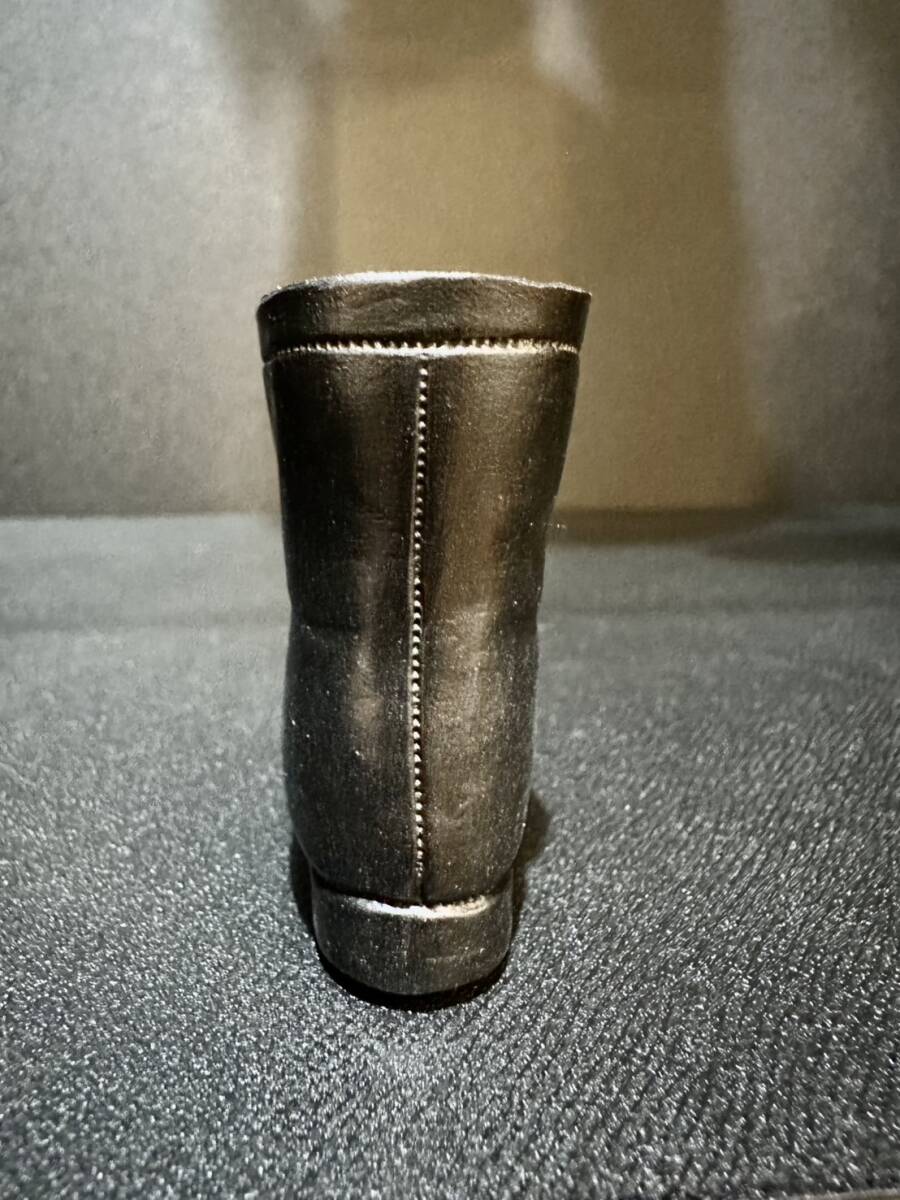 超美品 希少 ロングブーツ 仮面ライダー 怪人 スタンダードサイズ ブーツ片方 ソフビ 蜂女 旧バンダイ ポピー 石森プロ ライダーマン 2_画像3