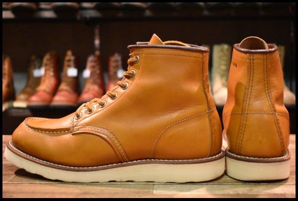 [7E хорошая вещь 12 год ] Red Wing 9875 Irish setter Gold la комплект moktu гонки выше ботинки redwing HOPESMORE