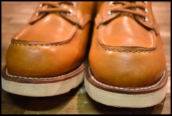 [7E хорошая вещь 12 год ] Red Wing 9875 Irish setter Gold la комплект moktu гонки выше ботинки redwing HOPESMORE