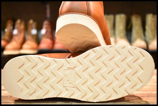 【7D 良品 23年】レッドウィング 875 アイリッシュセッター 茶 オロレガシー モックトゥ レースアップ 編み上げ ブーツ redwing HOPESMORE_画像3