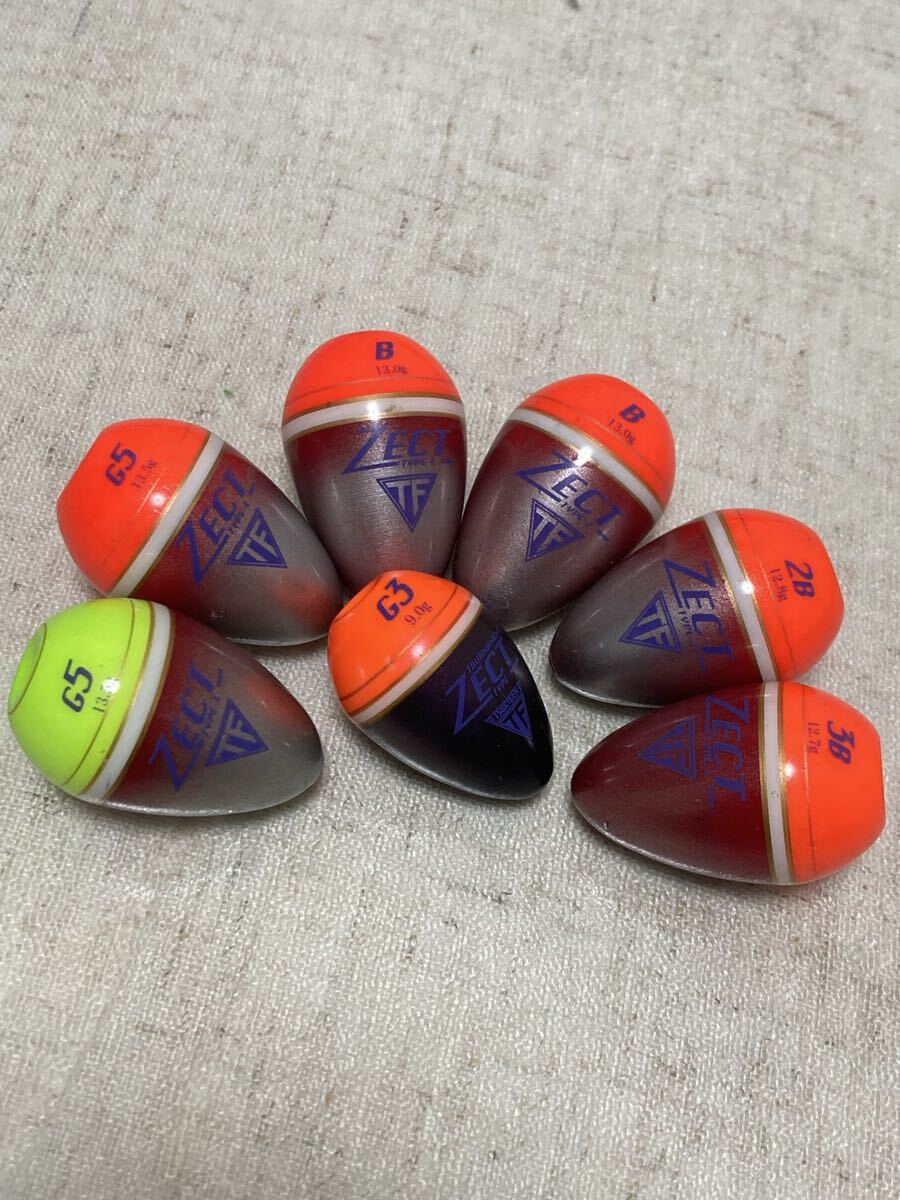 釣研 ゼクト がまかつサンライン釣武者キザクラガルツソルブレフカセウキ_画像1