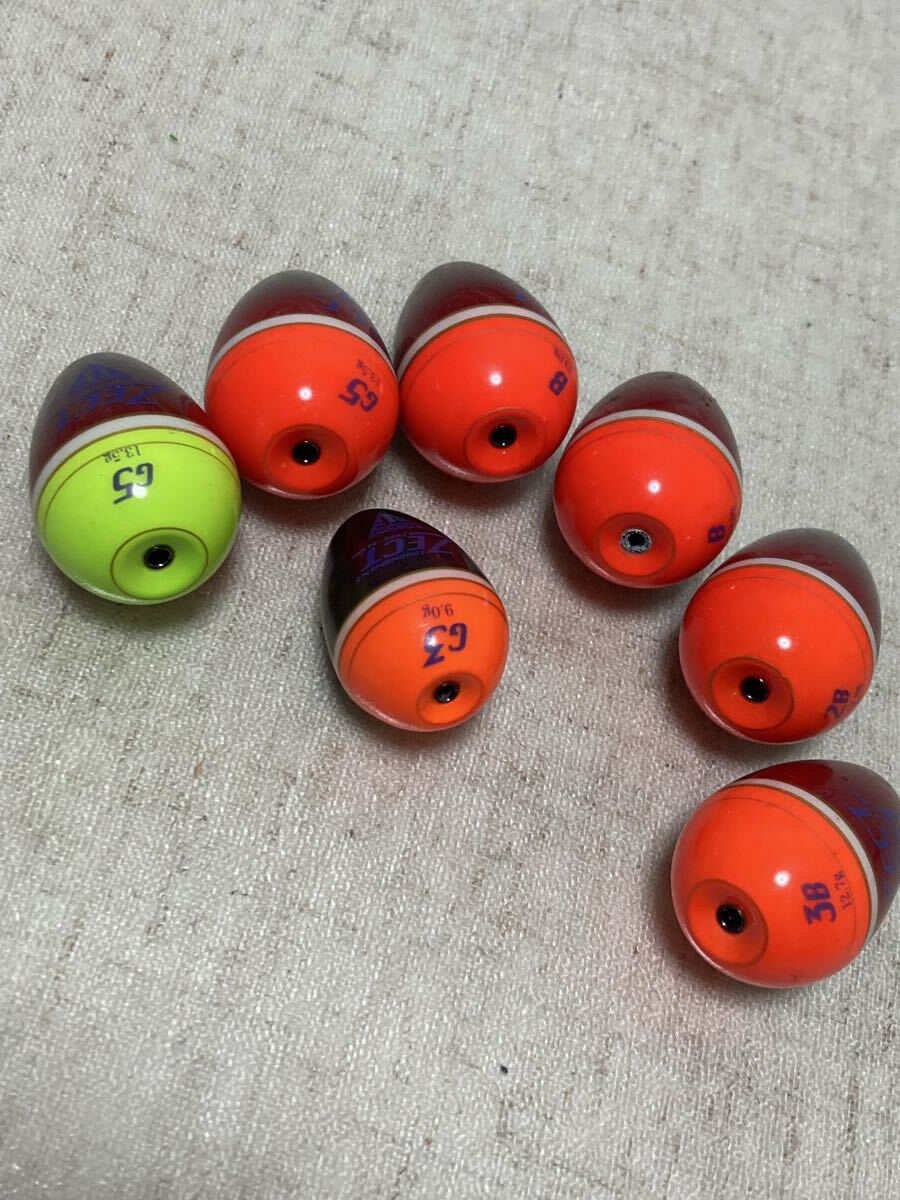 釣研 ゼクト がまかつサンライン釣武者キザクラガルツソルブレフカセウキ_画像3