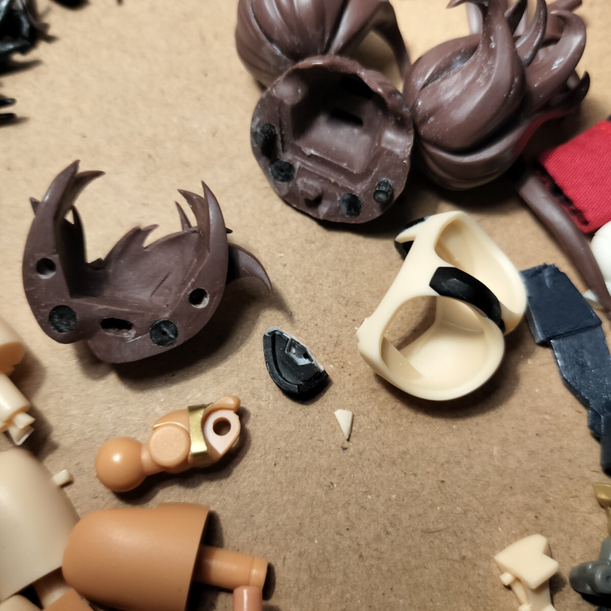 ジャンク コトブキヤ メガミデバイス 余剰 破損品 muscuto カスタムパーツなど フレームアームズガール 美少女プラモデル_画像8