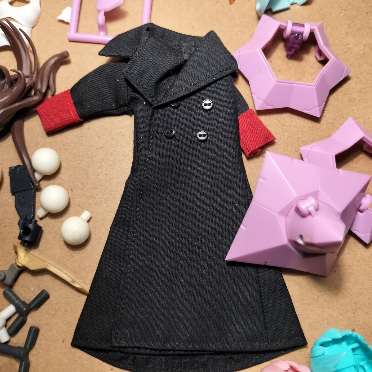 ジャンク コトブキヤ メガミデバイス 余剰 破損品 muscuto カスタムパーツなど フレームアームズガール 美少女プラモデル_画像9