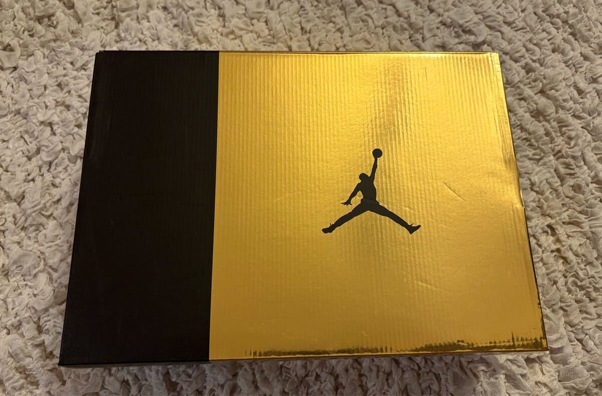 [1 иен старт ]Nike Air Jordan 6 DMP Black/Metallic Gold (2020) 28.5cm US10.5 Nike Jordan новый товар не использовался чёрный бирка 