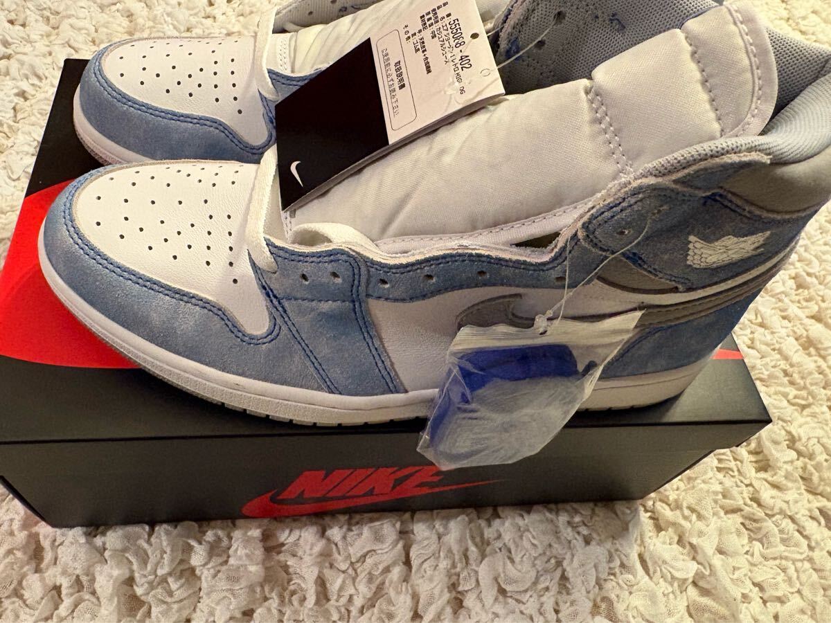 [1 иен старт ]Nike Air Jordan 1 High OG Hyper Royal 28.5cm US10.5 Nike воздушный Jordan 1 Royal новый товар не использовался pre цена резкое повышение 