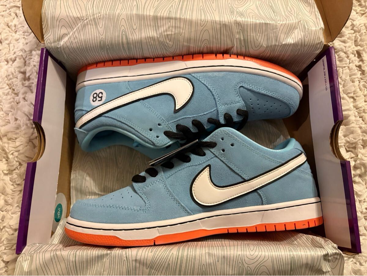 [1 иен старт ]Nike SB Dunk Low Gulf 28.5cm US10.5 Nike Dunk новый товар не использовался чёрный бирка pre цена резкое повышение 