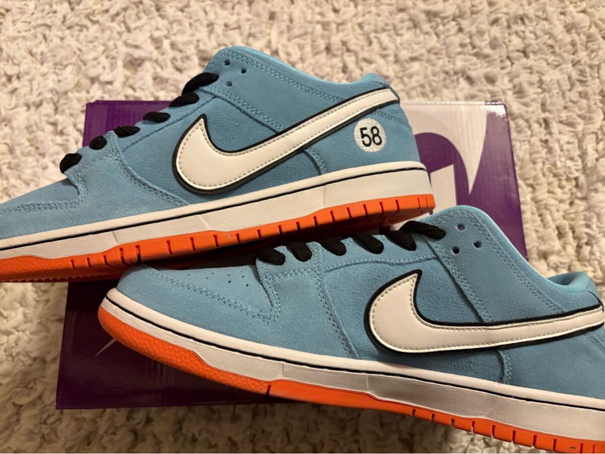 [1 иен старт ]Nike SB Dunk Low Gulf 28.5cm US10.5 Nike Dunk новый товар не использовался чёрный бирка pre цена резкое повышение 