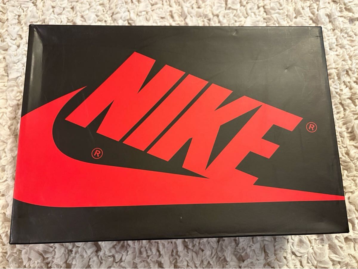 [1 иен старт ]Nike Air Jordan 1 Retro High Black/White/Sail/Gym Red 29cm US11 Nike воздушный Jordan 1 новый товар не использовался чёрный бирка редкость 