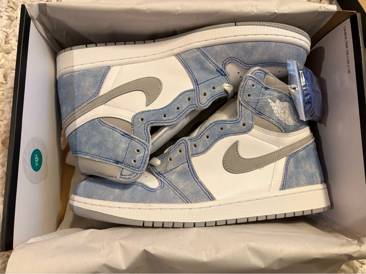 [1 иен старт ]Nike Air Jordan 1 High OG Hyper Royal 28.5cm US10.5 Nike воздушный Jordan 1 Royal новый товар не использовался pre цена резкое повышение 