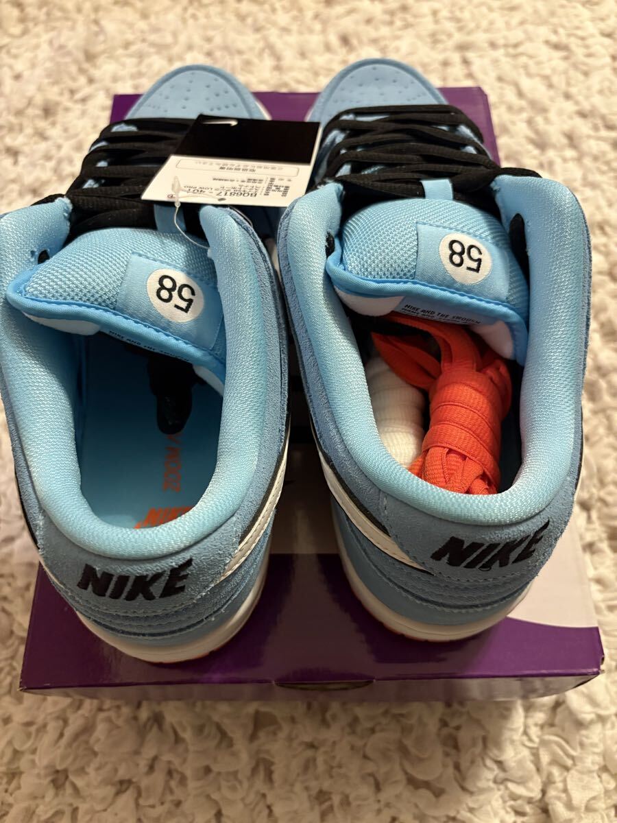 [1 иен старт ]Nike SB Dunk Low Gulf 28.5cm US10.5 Nike Dunk новый товар не использовался чёрный бирка pre цена резкое повышение 