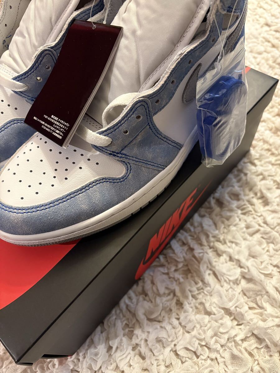 [1 иен старт ]Nike Air Jordan 1 High OG Hyper Royal 28.5cm US10.5 Nike воздушный Jordan 1 Royal новый товар не использовался pre цена резкое повышение 