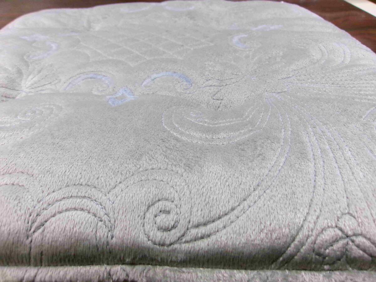 シートクッション 2枚組 B品特価 暖かい ダイニングチェアの座布団 座布団 チェアマット クッション BE 沖縄、諸島部は不可 _画像5