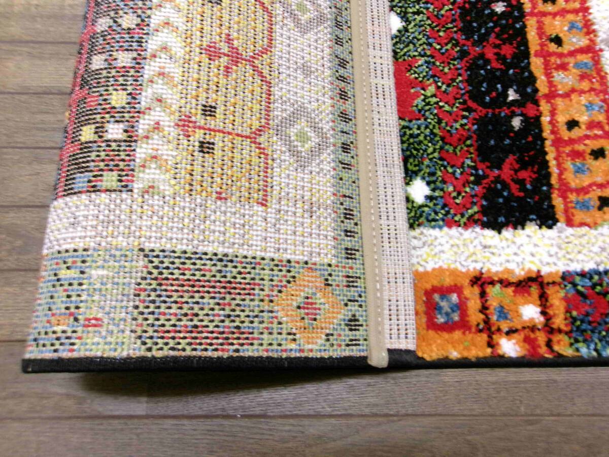 玄関マット　ラグ　マット　50×80cm 　キャベ柄　北欧　ウィルトン織り　土足OK　耐久性バツグン　トルコ製　沖縄、諸島部は不可　_画像2